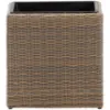 Obrazek Doniczka haren szara 37x37x37