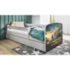 Obrazek Łóżko dziecięce Babydreams+SZ+M biały 80x180 statek