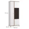 Obrazek Witryna 200 Burgundy 11012062