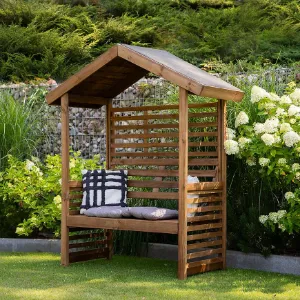 Obrazek Pergola z ławką Aston