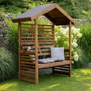 Obrazek Pergola z ławką Aston