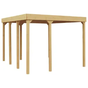 Altana Nova 313x306x232 cm naturalna