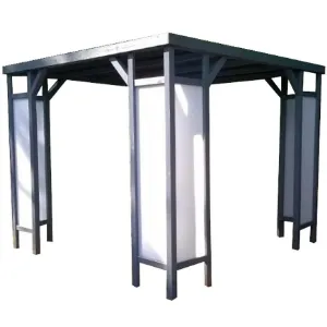 Obrazek Altana Vitrum 289x289x231cm