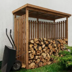 Obrazek Drewutnia 270x112x219 cm brąz