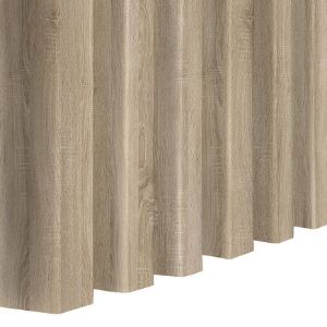 Obrazek Lamele ścienne 3D dąb sonoma 30x38x2750mm