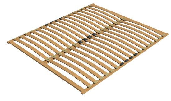 Obrazek Stelaż listewkowy 160x200 cm Typ MWSD03