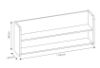 Obrazek Półka wisząca Flexi FLXP02