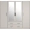 Obrazek Szafa Smart Srl1 4dl Cashmere
