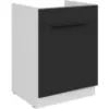 Obrazek Szafka Kuchenna Aria-Bl/Wh Anti Fingerprint 60zl 1s Bb