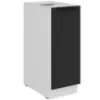Obrazek Szafka Kuchenna Aria-Bl/Wh Anti Fingerprint 30d Cargo Bb