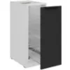 Obrazek Szafka Kuchenna Aria-Bl/Wh Anti Fingerprint 30d Cargo Bb