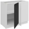 Obrazek Szafka Kuchenna Aria-Bl/Wh Anti Fingerprint 105 Nd 1f Bb