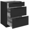 Obrazek Szafka Kuchenna Aria-Bl/Bl Anti Fingerprint 60d 3s Bb