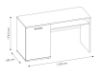 Obrazek Biurko Twenty 1D TWEB01