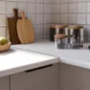 Obrazek Szafka Kuchenna Aria-Ta/Wh Anti Fingerprint 80d 3s Bb