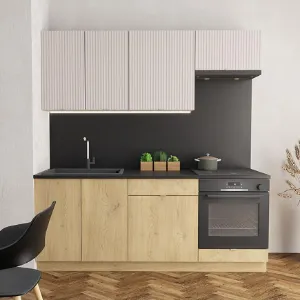 Obrazek Szafka Kuchenna Cosmo Sofia D80 Beżowy Mat