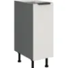 Obrazek Szafka Kuchenna Aria-Wh/Ant Anti Fingerprint 30d Cargo Bb