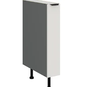 Obrazek Szafka Kuchenna Aria-Wh/Ant Anti Fingerprint 15d Cargo Bb