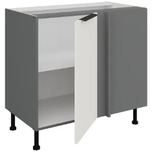 Obrazek Szafka Kuchenna Aria-Wh/Ant Anti Fingerprint 105 Nd 1f Bb