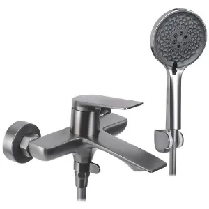 Obrazek Bateria wannowa REA AVALON tytan