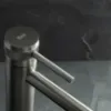 Obrazek Bateria umywalkowa wysoka REA Lungo Grip tytan