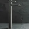 Obrazek Bateria umywalkowa wysoka REA Lungo Grip tytan