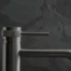 Obrazek Bateria umywalkowa wysoka REA Lungo Grip tytan