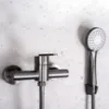 Obrazek Bateria prysznicowa REA Ontario tytan