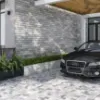 Obrazek Gres Stone Brick Light Grey 30/30