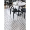 Obrazek Gres Patchwork Clover Gray Pattern 29,8/29,8