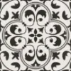 Obrazek Gres Patchwork Naomi Black 29,8/29,8