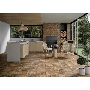 Obrazek Stopnica Prosta Arteon Brown 30/30