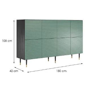 Obrazek Komoda Imperial I08 8d Pistacjowa Zieleń