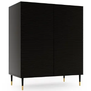 Komoda Imperial I05 4d Czarny