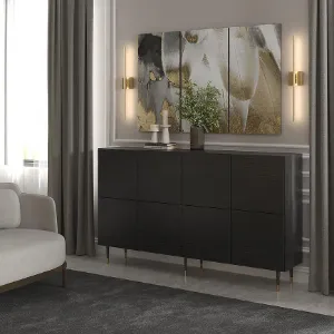 Obrazek Komoda Imperial I08 8d Czarny