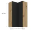 Obrazek Szafka Kuchenna Aria-Bl/Ar Anti Fingerprint 60x60 Gn-108 2f (90°)