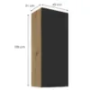 Obrazek Szafka Kuchenna Aria-Bl/Ar Anti Fingerprint 45g-108 1f