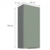 Obrazek Szafka Kuchenna Aria-Sa/Ant Anti Fingerprint 50g-108 1f