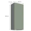 Obrazek Szafka Kuchenna Aria-Sa/Ant Anti Fingerprint 45g-108 1f