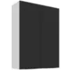Obrazek Szafka Kuchenna Aria-Bl/Wh Anti Fingerprint 80g-108 2f
