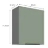 Obrazek Szafka Kuchenna Aria-Sa/Ant Anti Fingerprint 60g-72 1f