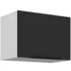 Obrazek Szafka Kuchenna Aria-Bl/Wh Anti Fingerprint 50gu-36 1f