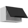 Obrazek Szafka Kuchenna Aria-Bl/Wh Anti Fingerprint 50gu-36 1f