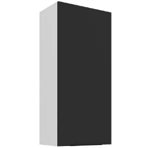 Obrazek Szafka Kuchenna Aria-Bl/Wh Anti Fingerprint 50g-108 1f