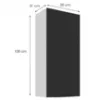 Obrazek Szafka Kuchenna Aria-Bl/Wh Anti Fingerprint 50g-108 1f