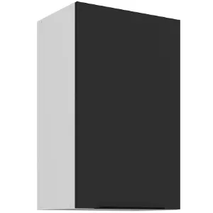 Obrazek Szafka Kuchenna Aria-Bl/Wh Anti Fingerprint 45g-72 1f
