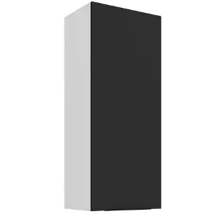 Obrazek Szafka Kuchenna Aria-Bl/Wh Anti Fingerprint 45g-108 1f