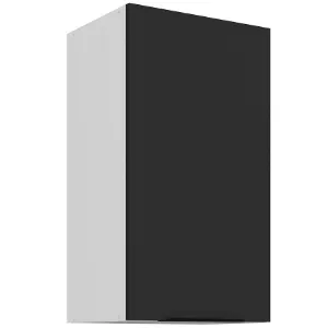 Obrazek Szafka Kuchenna Aria-Bl/Wh Anti Fingerprint 40g-72 1f