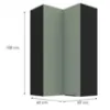 Obrazek Szafka Kuchenna Aria-Sa/Bl Anti Fingerprint 60x60 Gn-108 2f (90°)