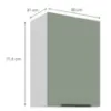 Obrazek Szafka Kuchenna Aria-Sa/Wh Anti Fingerprint 50g-72 1f